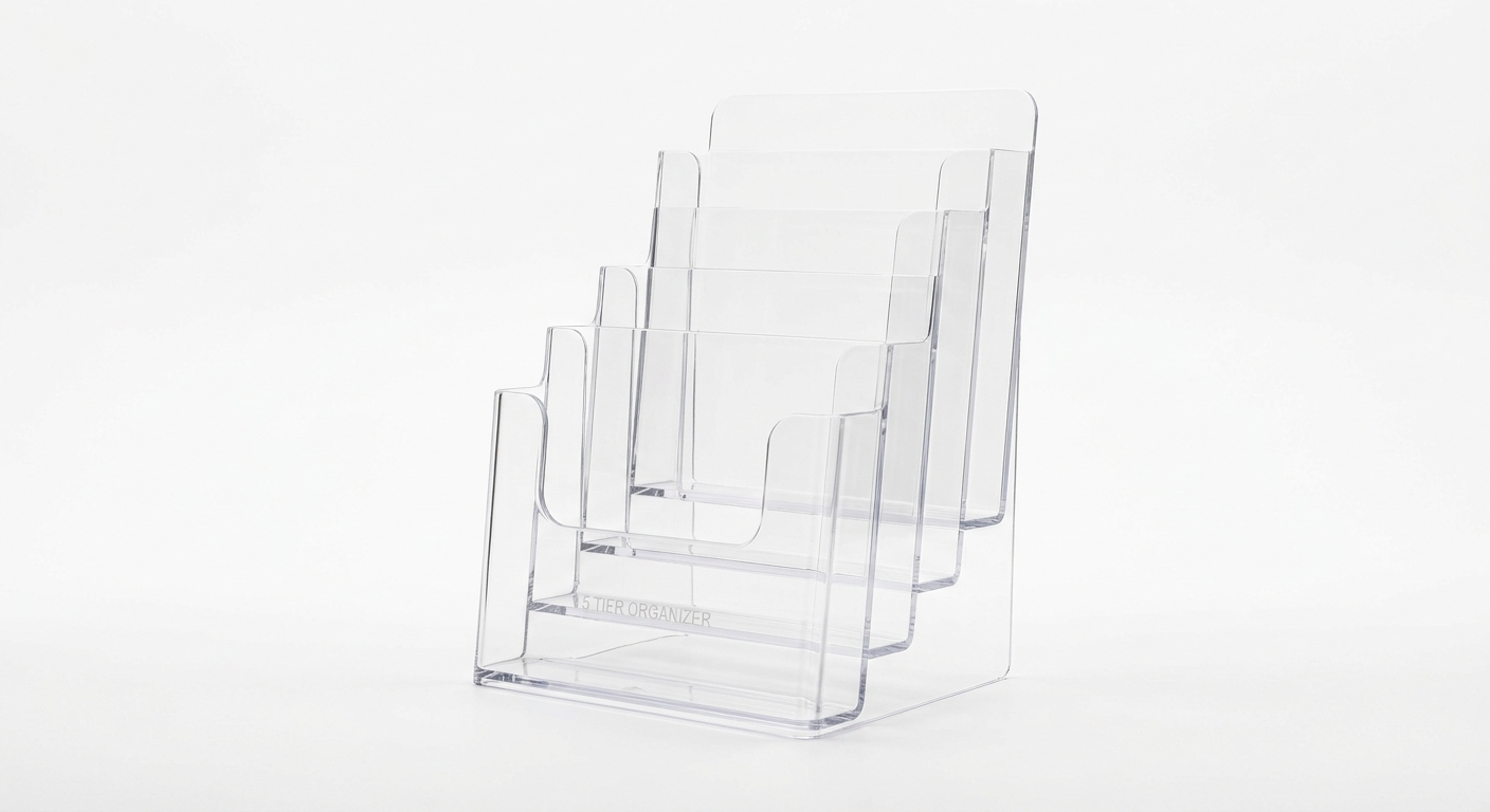 Multi-tier Vertical File Organizer